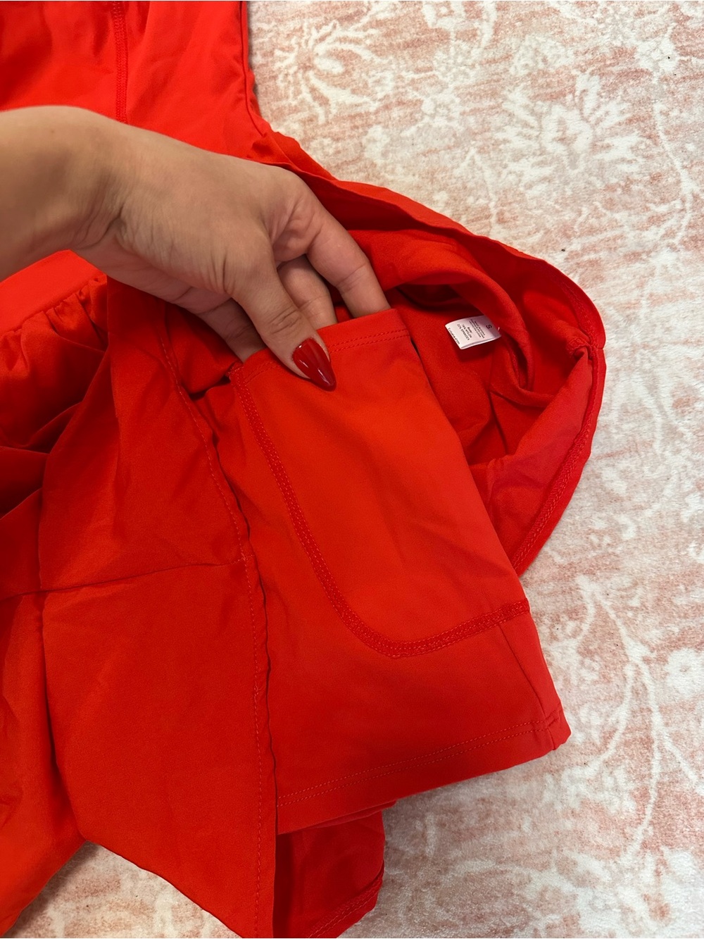 NWT ❤️ Active Red Romper One Piece Jumpsuit - Picture 8 of 14